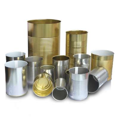 factory wholesale 3-pc food tin can for food canning