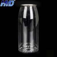 650ml Food Grade Plastic Water Bottle Pet Wholesale Plastic Beverage Bottles Food Packaging