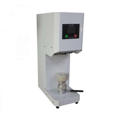 Semi-Automatic Tin Can Aluminum Can Plastic Bottle Sealing Machine (iPACK)