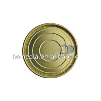 502 Easy Open Tin Plate Lid for canning pet can with easy open lid