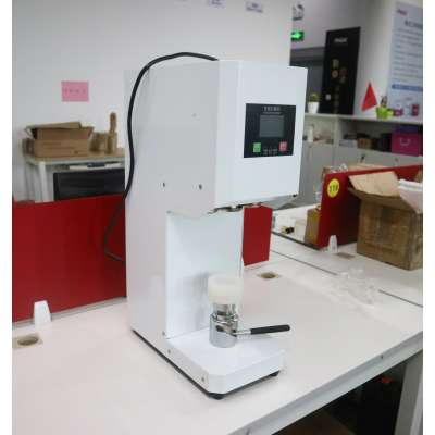 Automatic Metal Bottle Head Beer Tin Cans Lid Sealing Machine