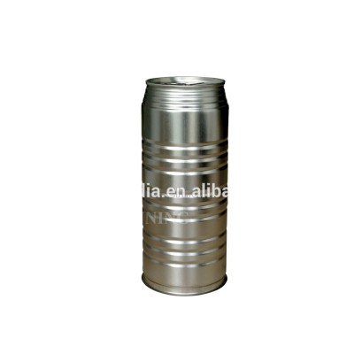 8205# 1 liter beverage juice soda water tin can with lid