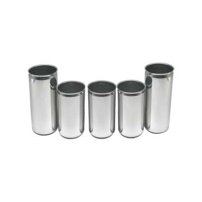 wholesale 250ml food round aluminum can for beverage beer packing