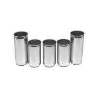 wholesale 250ml food round aluminum can for beverage beer packing