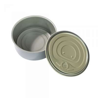 Wholesale Sardine Round Food Tin Can Fish Meat Empty Cans Food Packaging