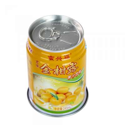 Food Grade Empty Food Tin Can for Carbonated Drinks/Juice Packing