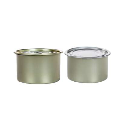 834# 2 piece food can empty food tin can for tuna packing