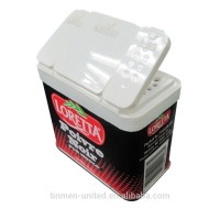 Wholesale household black pepper tin box