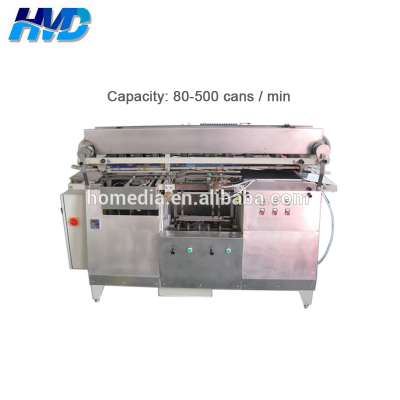 China Manufacturer High Speed Label Pasting Equipment Labeling Machine For Food Can