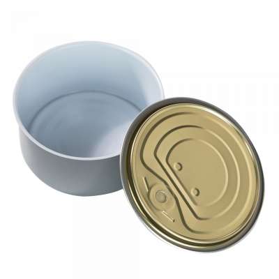 2-piece can food tin can tinplate for tuna fish sardines meast packing