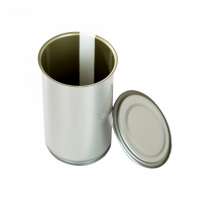 Food Grade Coffee Small Food Packaging Ring-Pull Metal Tin Can