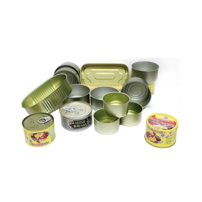 2-pc metal can for food packing