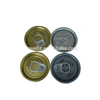 202# Hot Sale Tinplate Easy Open Lid for food packaging