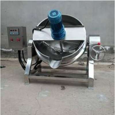 Stainless Steel Electrical Mixing Jacketed Kettle