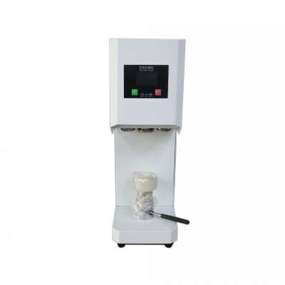 intelligent Stable efficient precision semi-automatic tin can aluminum can plastic bottle sealing machine