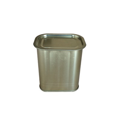 trapezoidal tin Corned Beef Can Empty food tin can