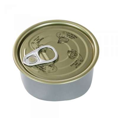 Factory Manufacture 2PC Empty Tuna Can Packaging Wholesale