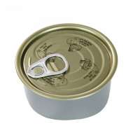 Factory Manufacture 2PC Empty Tuna Can Packaging Wholesale