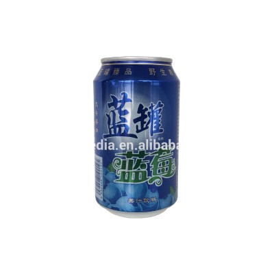 Customized Aluminum Can for 330ml Soft Drink Packing